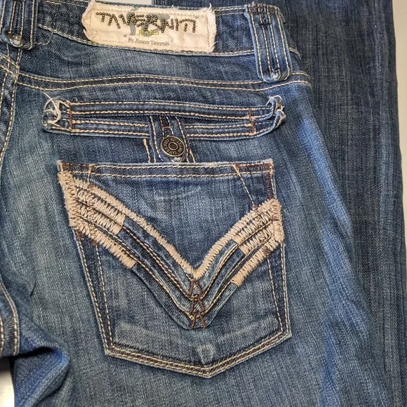 Taverniti SO Jeans Janis H.T. 18 Size 28 - Picture 9 of 9
